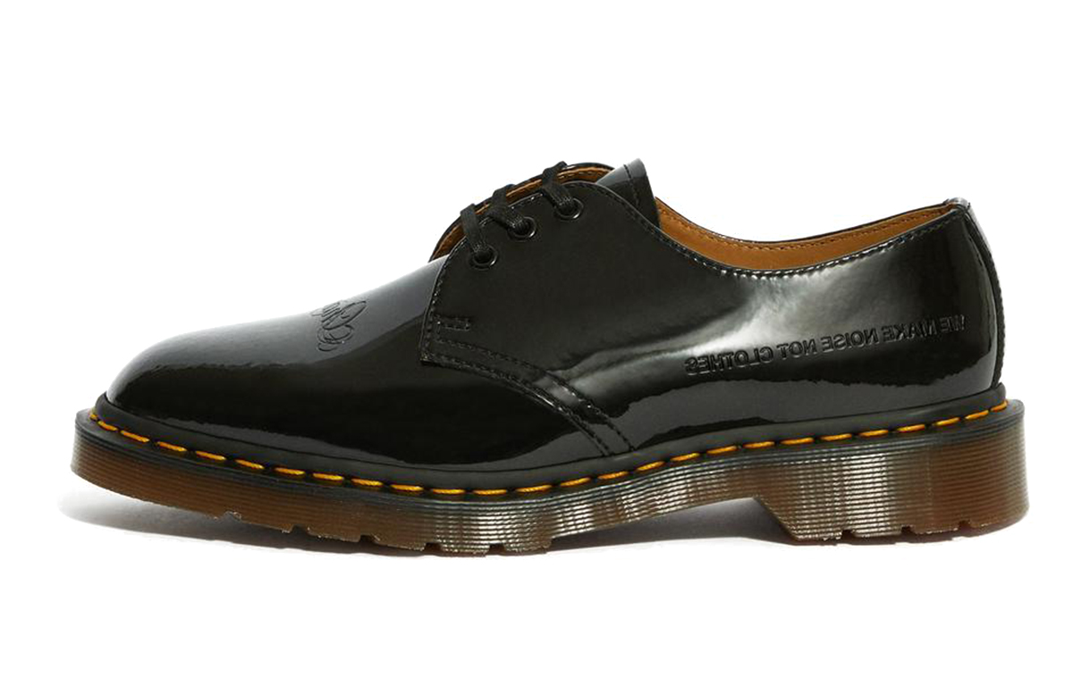 UNDERCOVER x Dr. Martens 1461 Patent Leather 'Black' 25580001