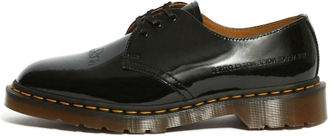 UNDERCOVER x Dr. Martens 1461 Patent Leather 'Black' 25580001 UNDERCOVER x Dr. Martens 1461 Patent Leather 'Black' 25580001