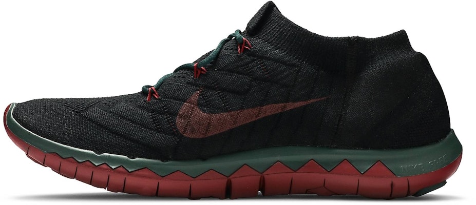 UNDERCOVER x Gyakusou x Nike Free 3.0 Flyknit 'Black Red Green' 810821-006 Lookbook UNDERCOVER x Gyakusou x Nike Free 3.0 Flyknit 'Black Red Green' 810821-006