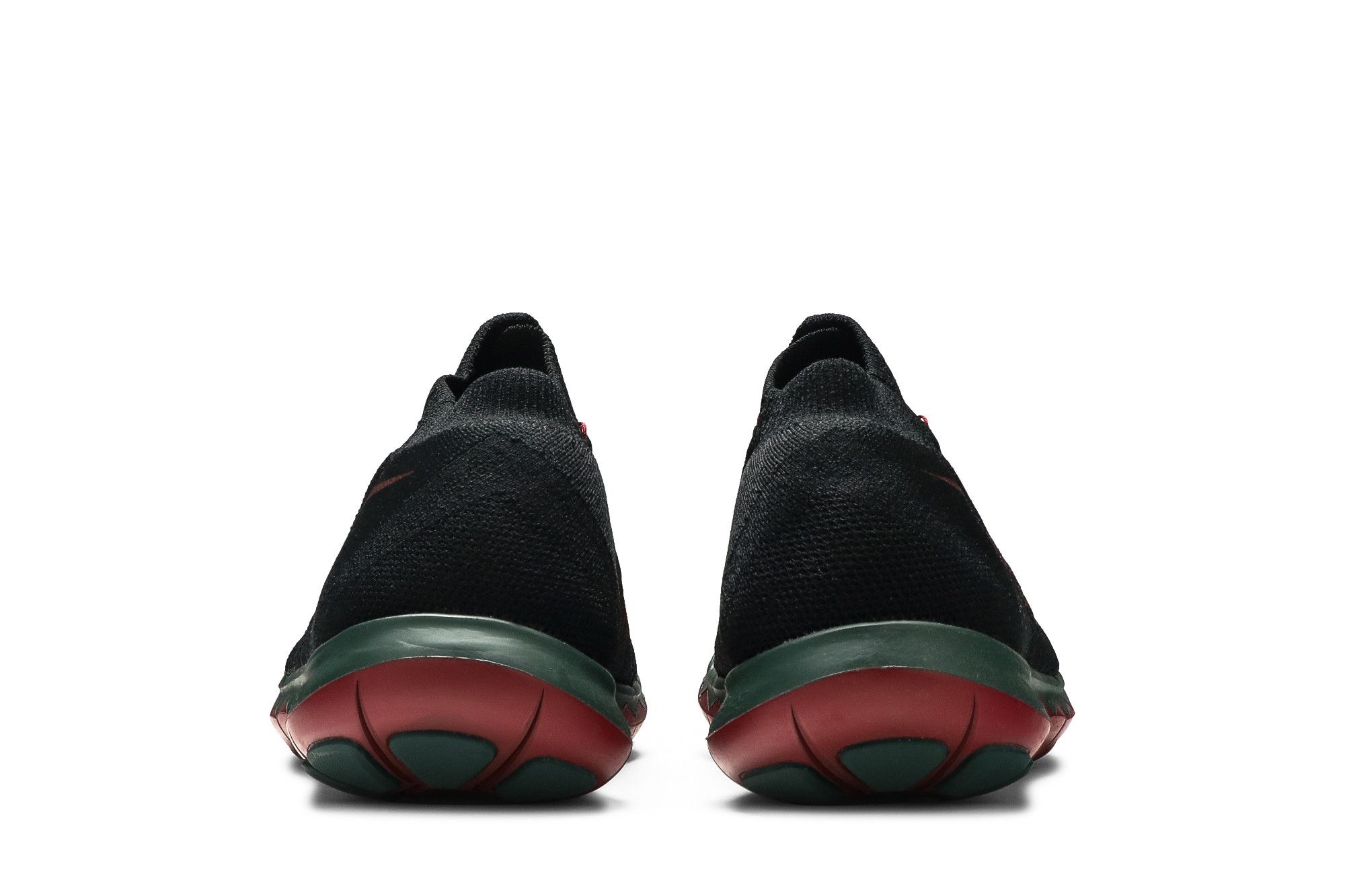 Details for UNDERCOVER x Gyakusou x Nike Free 3.0 Flyknit ''Noir Rouge Vert'' 810821-006