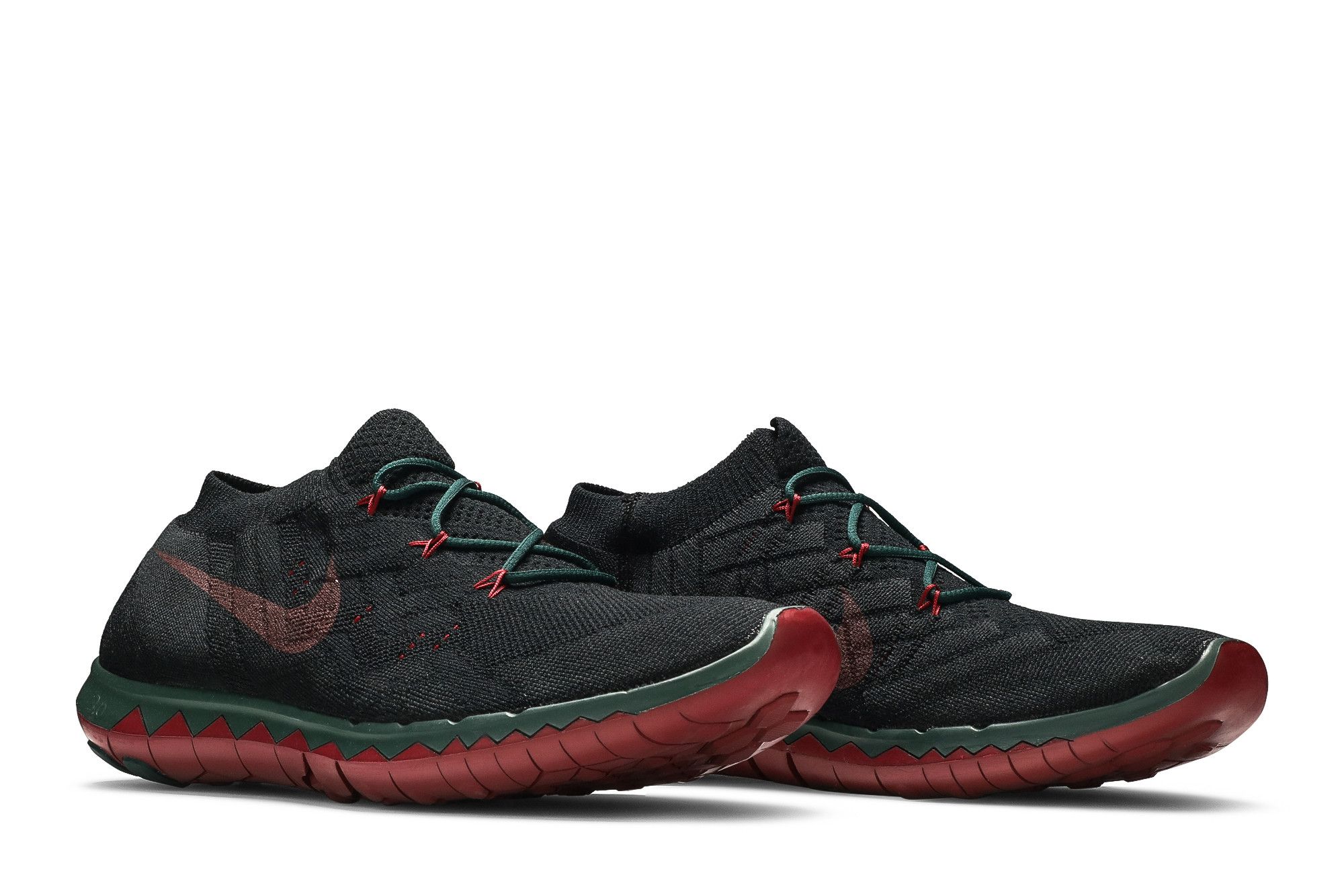 Cheap UNDERCOVER x Gyakusou x Nike Free 3.0 Flyknit ''Noir Rouge Vert'' 810821-006