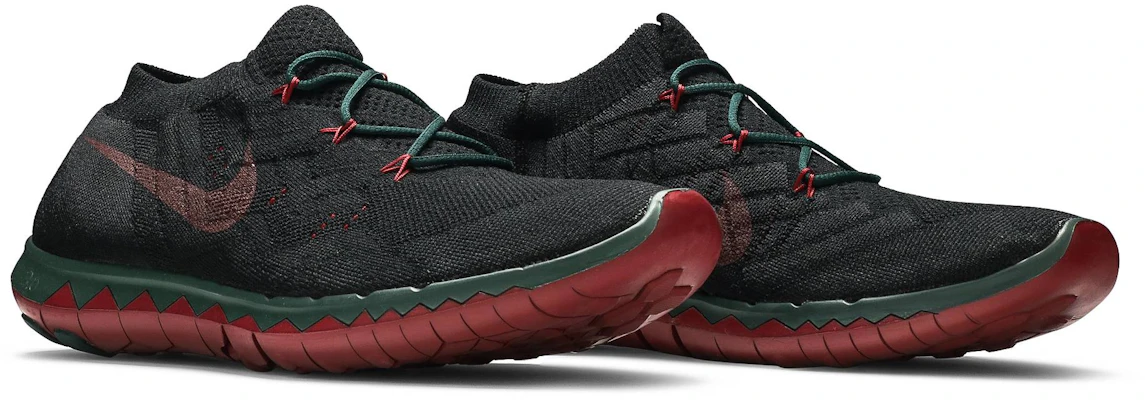 UNDERCOVER x Gyakusou x Nike Free 3.0 Flyknit 'Black Red Green' 810821-006 Cheap UNDERCOVER x Gyakusou x Nike Free 3.0 Flyknit 'Black Red Green' 810821-006