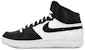 UNDERCOVER x Gyakusou x NikeLab Court Force High 'Hitam Putih' 826667-001
