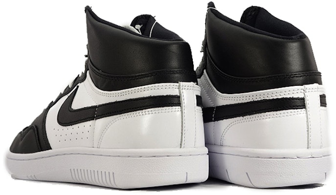 UNDERCOVER x Gyakusou x NikeLab Court Force High 'Hitam Putih' 826667-001 Shop UNDERCOVER x Gyakusou x NikeLab Court Force High 'Hitam Putih' 826667-001