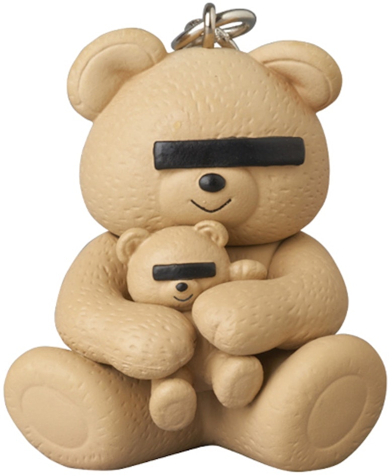 undercover-x-medicom-toy-bear-keychain-beige