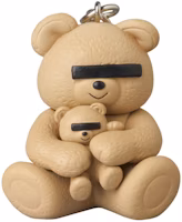 Undercover x Medicom Toy Bear Keychain Beige Undercover x Medicom Toy Bear Keychain Beige