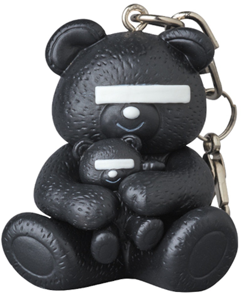 undercover-x-medicom-toy-bear-keychain-black