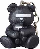 Undercover x Medicom Toy Bear Keychain Black Undercover x Medicom Toy Bear Keychain Black