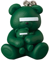 Undercover x Medicom Toy Bear Keychain Dark Green Undercover x Medicom Toy Bear Keychain Dark Green