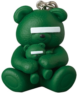 Undercover x Medicom Toy 黑绿色小熊钥匙链 Buy Undercover x Medicom Toy 黑绿色小熊钥匙链