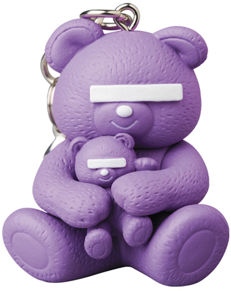 undercover-x-medicom-toy-bear-keychain-light-purple