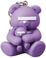 Undercover x Medicom Toy Bear Keychain Light Purple Undercover x Medicom Toy Bear Keychain Light Purple