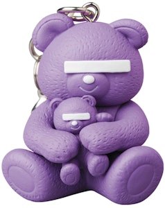 Undercover x Medicom Toy 小熊钥匙链 浅紫色 Buy Undercover x Medicom Toy 小熊钥匙链 浅紫色
