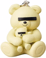 Undercover x Medicom Toy Bear Keychain Pale Yellow Undercover x Medicom Toy Bear Keychain Pale Yellow