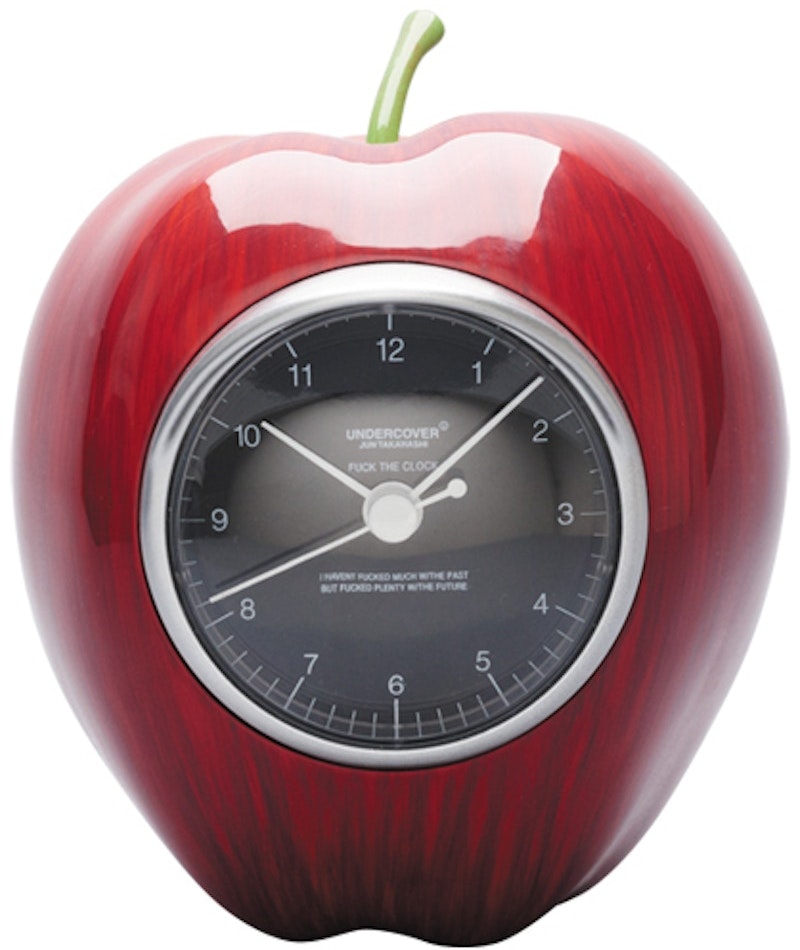 undercover-x-medicom-toy-gilapple-clock-red
