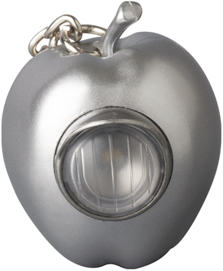 undercover-x-medicom-toy-gilapple-light-keychain-silver