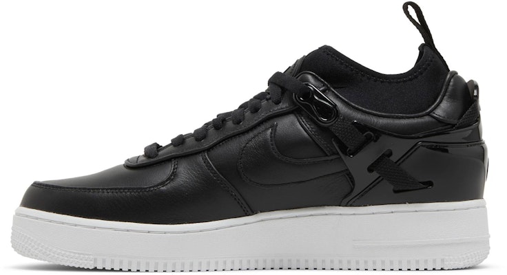 언더커버 x 나이키 에어포스 1 로우 "블랙" DQ7558-002 Lookbook 언더커버 x 나이키 에어포스 1 로우 "블랙" DQ7558-002