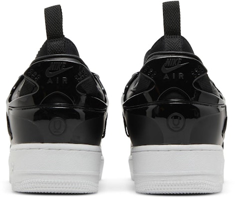 언더커버 x 나이키 에어포스 1 로우 "블랙" DQ7558-002 Details for 언더커버 x 나이키 에어포스 1 로우 "블랙" DQ7558-002