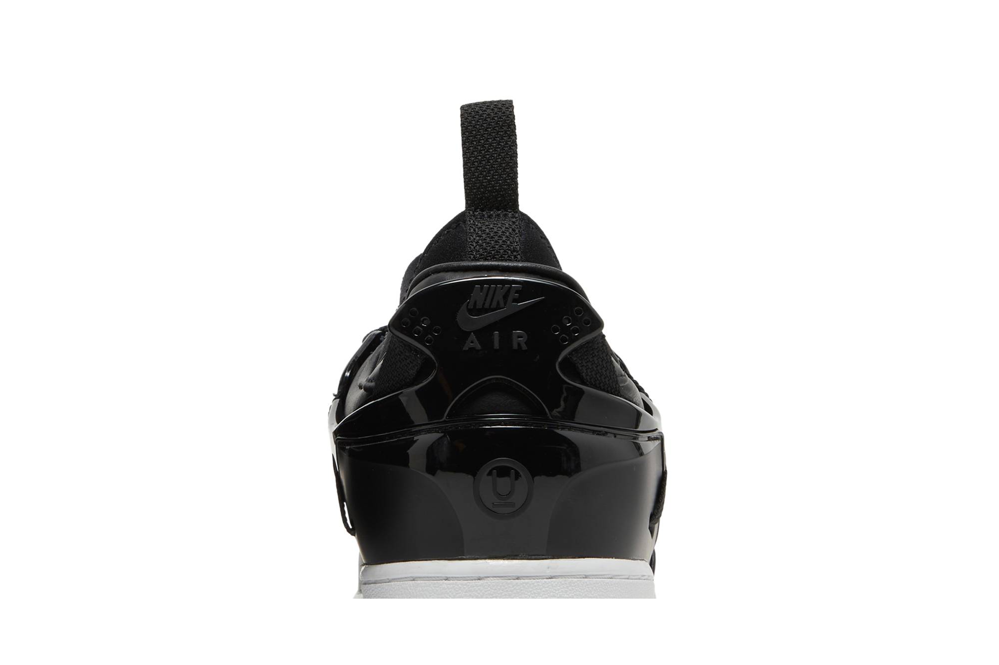 Sizing 언더커버 x 나이키 에어포스 1 로우 "블랙" DQ7558-002