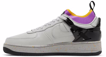 UNDERCOVER x Nike Air Force 1 Low '灰霧煙' DQ7558-001 Lookbook UNDERCOVER x Nike Air Force 1 Low '灰霧煙' DQ7558-001