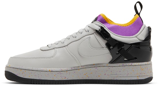 UNDERCOVER x Nike Air Force 1 Low '灰雾' DQ7558-001 Lookbook UNDERCOVER x Nike Air Force 1 Low '灰雾' DQ7558-001