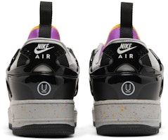 UNDERCOVER x Nike Air Force 1 Low '灰霧煙' DQ7558-001 Details for UNDERCOVER x Nike Air Force 1 Low '灰霧煙' DQ7558-001