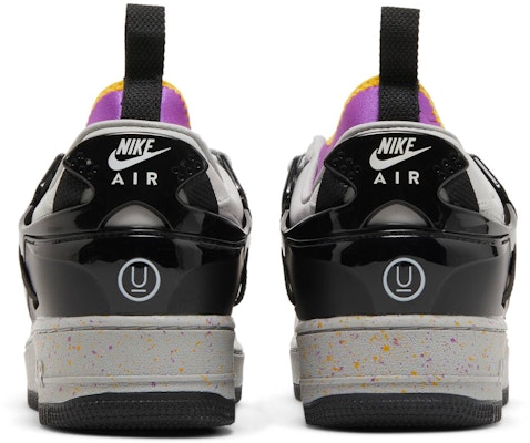 언더커버 x 나이키 에어포스 1 로우 '그레이 포그' DQ7558-001 Details for 언더커버 x 나이키 에어포스 1 로우 '그레이 포그' DQ7558-001