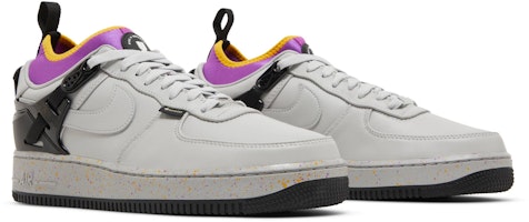 UNDERCOVER x Nike Air Force 1 Low '灰霧煙' DQ7558-001 Cheap UNDERCOVER x Nike Air Force 1 Low '灰霧煙' DQ7558-001