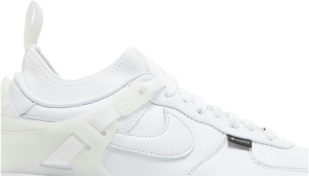 UNDERCOVER x Nike Air Force 1 Low SP Gore-Tex 'Triple White' DQ7558-101 Lookbook UNDERCOVER x Nike Air Force 1 Low SP Gore-Tex 'Triple White' DQ7558-101