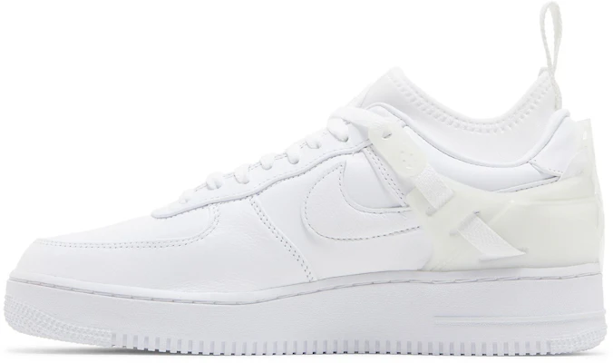 UNDERCOVER x Nike Air Force 1 Low SP Gore-Tex 'Triple White' DQ7558-101 Shop UNDERCOVER x Nike Air Force 1 Low SP Gore-Tex 'Triple White' DQ7558-101