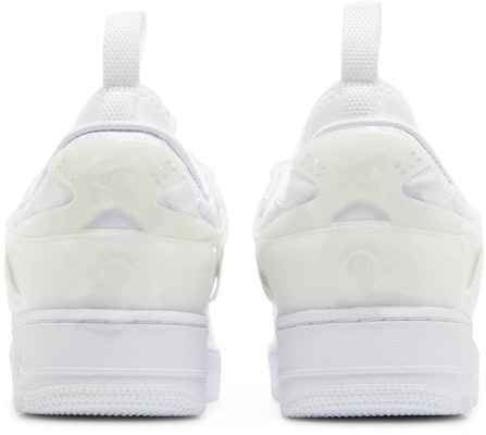 UNDERCOVER x Nike Air Force 1 Low SP Gore-Tex 'Triple White' Blanco Triple DQ7558-101 Details for UNDERCOVER x Nike Air Force 1 Low SP Gore-Tex 'Triple White' Blanco Triple DQ7558-101