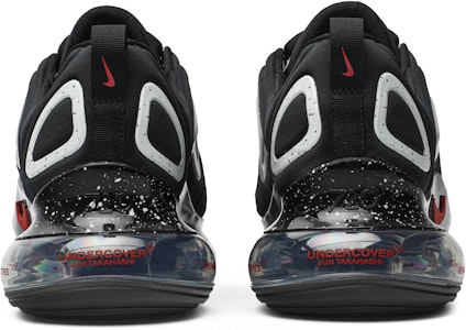 UNDERCOVER x Nike Air Max 720 'Hitam' CN2408-001 Details for UNDERCOVER x Nike Air Max 720 'Hitam' CN2408-001