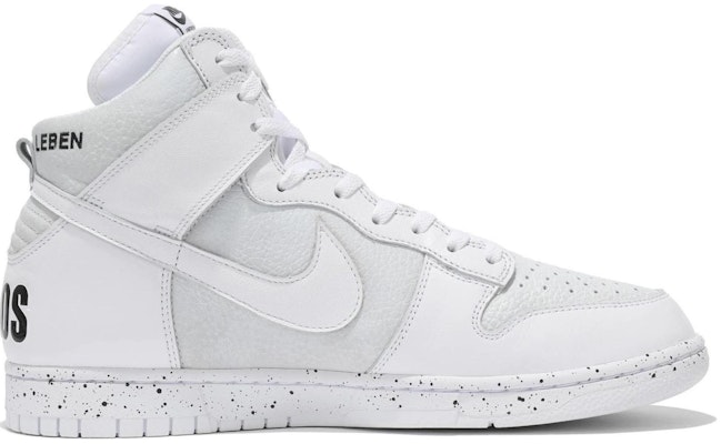 UNDERCOVER x Nike Dunk High 'Chaos White' - Putih Kacau DQ4121-100 Order UNDERCOVER x Nike Dunk High 'Chaos White' - Putih Kacau DQ4121-100