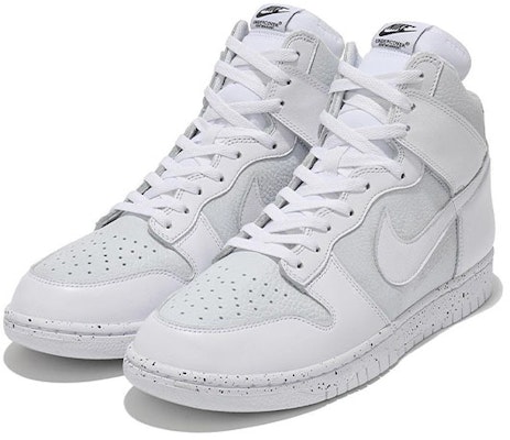 UNDERCOVER x Nike Dunk High 'Chaos White' - Putih Kacau DQ4121-100 Lookbook UNDERCOVER x Nike Dunk High 'Chaos White' - Putih Kacau DQ4121-100
