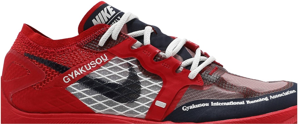 UNDERCOVER x Nike Gyakusou ZoomX Vaporfly NEXT% 'University Red Blue'  CT4894‑600