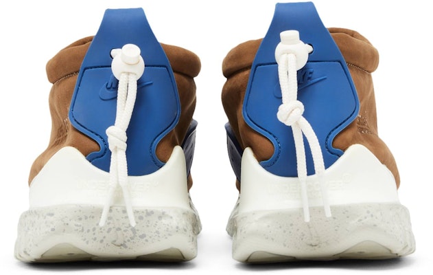 UNDERCOVER x Nike Moc Flow '棕啤皇家蓝' DV5593-201 Details for UNDERCOVER x Nike Moc Flow '棕啤皇家蓝' DV5593-201
