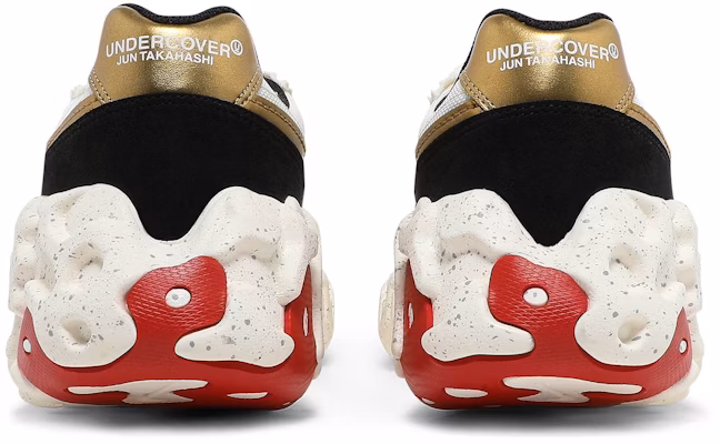 UNDERCOVER x Nike Overbreak SP 'Sail Gold' Sepatu Emas Krem DD1789-100 Details for UNDERCOVER x Nike Overbreak SP 'Sail Gold' Sepatu Emas Krem DD1789-100