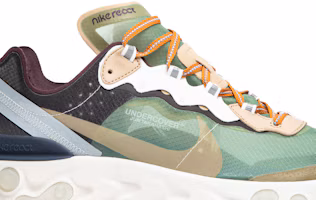 Order UNDERCOVER x Nike React Element 87 'Green Mist' BQ2718-300