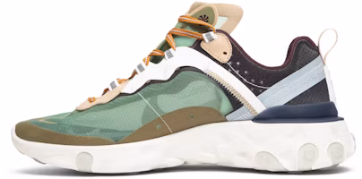 Lookbook UNDERCOVER x Nike React Element 87 'Green Mist' BQ2718-300