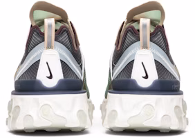 Details for UNDERCOVER x Nike React Element 87 'Green Mist' BQ2718-300
