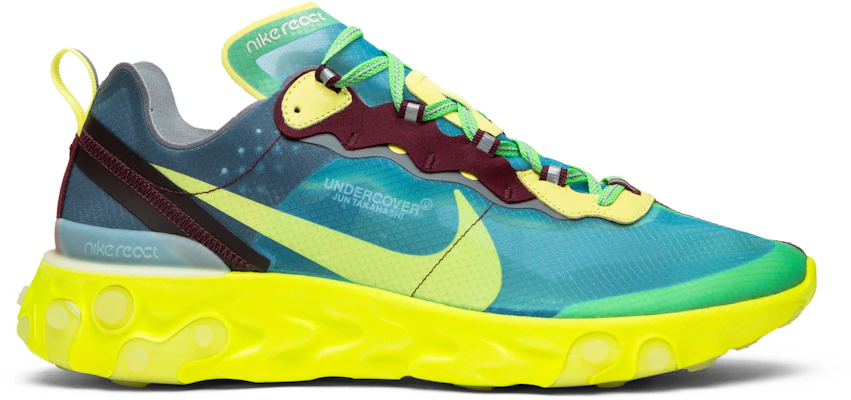 UNDERCOVER x Nike React Element 87 'Lakeside' BQ2718-400 Buy UNDERCOVER x Nike React Element 87 'Lakeside' BQ2718-400