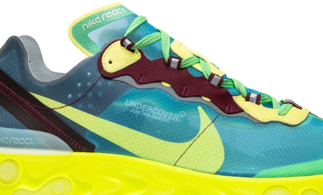 UNDERCOVER x Nike React Element 87 'Lakeside' BQ2718-400 Order UNDERCOVER x Nike React Element 87 'Lakeside' BQ2718-400
