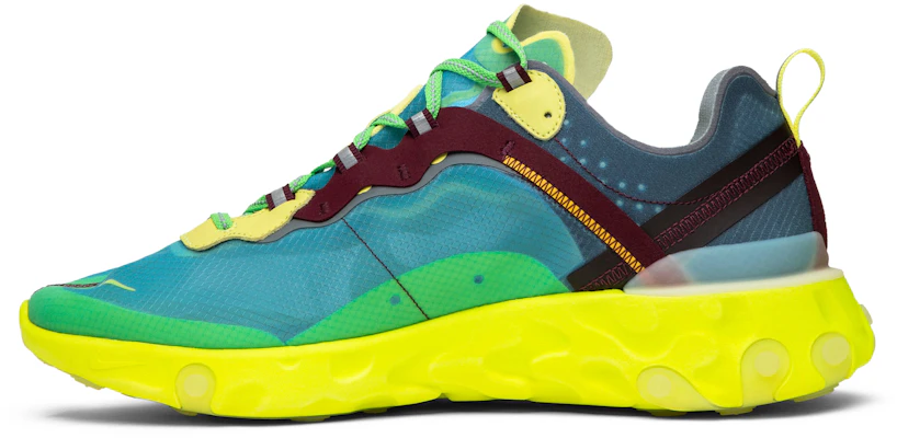 UNDERCOVER x Nike React Element 87 'Lakeside' BQ2718-400 Lookbook UNDERCOVER x Nike React Element 87 'Lakeside' BQ2718-400