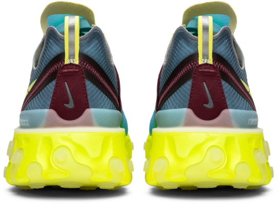 UNDERCOVER x Nike React Element 87 'Lakeside' BQ2718-400 Details for UNDERCOVER x Nike React Element 87 'Lakeside' BQ2718-400