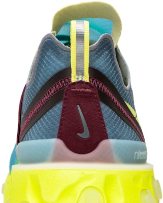 UNDERCOVER x Nike React Element 87 'Lakeside' BQ2718-400 Sizing UNDERCOVER x Nike React Element 87 'Lakeside' BQ2718-400