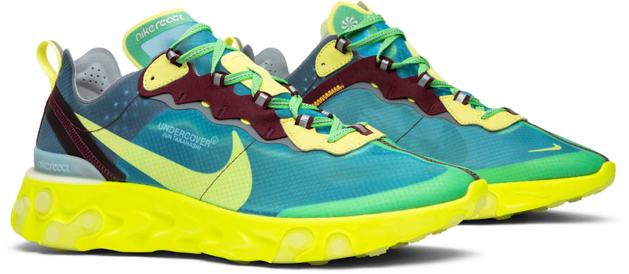 UNDERCOVER x Nike React Element 87 'Lakeside' BQ2718-400 Cheap UNDERCOVER x Nike React Element 87 'Lakeside' BQ2718-400
