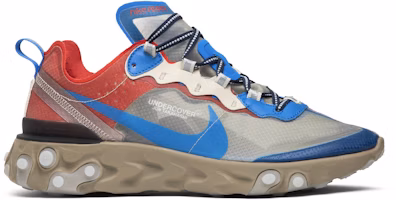 UNDERCOVER x Nike React Element 87 'Light Beige' BQ2718-200 UNDERCOVER x Nike React Element 87 'Light Beige' BQ2718-200