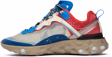 Lookbook UNDERCOVER x Nike React Element 87 'Light Beige' BQ2718-200