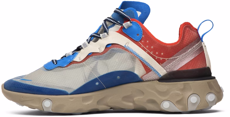 UNDERCOVER x Nike React Element 87 'Light Beige' BQ2718-200 Lookbook UNDERCOVER x Nike React Element 87 'Light Beige' BQ2718-200