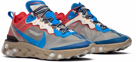 Cheap UNDERCOVER x Nike React Element 87 'Light Beige' BQ2718-200